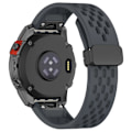 Miniatyrbillede 2 af 4: Garmin foldbar urrem 26MM Platinum grå