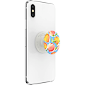 Miniatyrbild 8 av 9: POPSOCKETS Just Peachy Gloss Avtagbart Grip med Ställfunktion