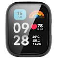 Pikkukuva 3 / 6: Suojakuori Redmi Watch 3 Litelle - musta