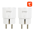 Miniatyrbillede 5 af 7: Smart stik WiFi Gosund SP111 3680W 16A, Tuya 2-pak