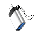 Miniatyrbild 3 av 3: 2-pack Android Lanyard Adapter Silver