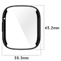 Pikkukuva 3 / 4: Kellokotelo Kellon kansi TPU Redmi Watch 3 Musta