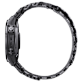 Miniatyrbillede 4 af 5: Garmin Fenix 8 Nylon Vævet Rem - Sort Grå 22 mm