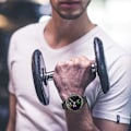 Miniatyrbillede 4 af 5: INF Armbånd Garmin VivoActive 3 / Move / Forerunner (20 mm) TPU Sort