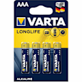 Miniatyrbild 1 av 2: Longlife AAA / LR03 Batteri 4-pack