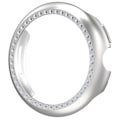 Pikkukuva 1 / 4: Google Pixel Watch 3 -kotelo, PC ja tekojalokivisuojakuori Hopea 41 mm