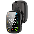 Miniatyrbild 3 av 6: Skyddsfodral för Letscom Watch 3 Svart