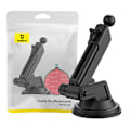 Miniatyrbillede 4 af 4: Base til bilholder Baseus Milky Way Pro Series med sugekop (sort)