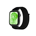 Miniatyrbillede 1 af 4: Huawei Watch Fit 3 nylonrem Sort
