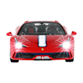 Miniatyrbillede 4 af 5: RASTAR R/C 1:14 Ferrari 458 Speciale A Cabriolet Version sætning bil (rød)
