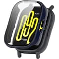 Redmi Watch 5 Active Case karkaistulla lasisuojalla Black Black