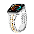 Miniatyrbillede 2 af 6: Slank urrem i rustfrit stål til Huawei Watch Fit 3 Guld