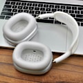 Miniatyrbillede 4 af 4: Ørepuder til AirPods Max - Apple Fabric & Silikone Sølv