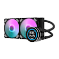 Miniatyrbillede 2 af 3: Darkflash Computer Radiator DN-D240 SORT