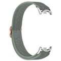Miniatyrbillede 4 af 4: Xiaomi Mi Band 9/8/NFC Åndbar Nylon Urrem Grøn