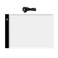 Miniatyrbild 3 av 3: A4 Tracing Light Pad för konstnärsspårning, dimbar Artcraft Lightbox