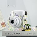 Pikkukuva 3 / 5: Polaroid mini 12 erikoismalli värikäs metsäkameralaukku Monivärinen