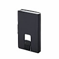 Miniatyrbild 6 av 6: SAMSONITE Plånbok ALUFIT PLUS RFID  Card Case Slide Alu Svart inkl sedelfack