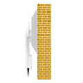 Miniatyrbild 4 av 7: Platt stickpropp Jordad