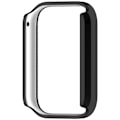 Miniatyrbillede 3 af 6: Xiaomi Mi Band 9 Pro-etui med diamanter, PC-beskyttelsescover Sort