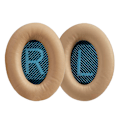Miniatyrbillede 1 af 6: INF Udskiftningsørepuder til Bose QC15 QC25 QC35 AE 2 Beige