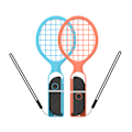 Pikkukuva 2 / 9: Paranna peliäsi: SWITCH 2 Tennismailasetti - Sininen ja oranssi