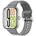 Pikkukuva 1 / 5: Läpinäkyvä TPU-ranneke Redmi Watch 5:lle ja Xiaomi Band 9 Pro:lle Musta