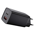 Miniatyrbild 4 av 7: Snabbreseladdare Baseus GaN2 Lite USB+C 65W EU (svart)