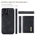 Miniatyrbillede 7 af 11: Magnetisk pung-etui til iPhone iPhone 16 Plus