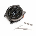 Pikkukuva 3 / 6: 26 mm:n jousirannekkeet Garmin Fenix 6X Pro-, Epix- ja Tactix-kelloihin - Pikakiinnitteiset rannekkeen tapit