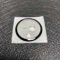 Miniatyrbillede 1 af 2: PMMA komposit buet hærdet glasskærmbeskytter til Huawei Ultimate