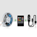 Pikkukuva 2 / 4: 5M RGB LED-nauhasarja 20-näppäimisellä musiikkikaukosäätimellä