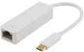 Pikkukuva 1 / 2: USB 3.1 network adapter, Gigabit, 1xRJ45, USB Type C, white