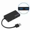 Miniatyrbillede 9 af 9: INF USB 3.0 hub med 4 porte Sort