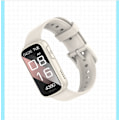 Miniatyrbillede 3 af 4: Smartwatch med EKG, puls- og blodtryksmåler, søvnmåler, skridttæller Beige