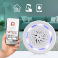 Miniatyrbild 5 av 6: WiFi Smart Inomhussiren 90dB