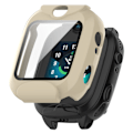 Miniatyrbild 3 av 3: Elfenbensvitt skyddsfodral för Xplora XGO2 Smartwatch