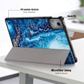 Miniatyrbillede 2 af 11: Lenovo Tab beskyttelsesetui - Tre-foldet stativcover LENOVO TAB P11 GEN 2/IdeaPad PLUS 11.5 2023 TB-350FU