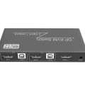 Miniatyrbild 5 av 6: 2 i 1 ut DP DisplayPort KVM-switch 8K 60Hz