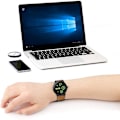 Miniatyrbillede 2 af 4: Rem i ægte læder til Google Pixel Watch 3 (45 mm) - Brun