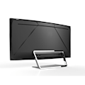 Miniatyrbild 5 av 6: Stretchigt tyg-TV-skydd dammskydd Universal Silver 43 tum