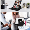 Miniatyrbillede 3 af 4: Bluetooth Keyboard Case til Honor X8A/X9 11-tommer (2024)