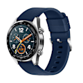 Pikkukuva 1 / 4: Silikoniranneke Huawei GT4:lle/Samsung Galaxy Watch 4:lle Sininen 20 mm