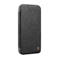 Pikkukuva 1 / 5: Etui Nillkin Qin Prop Leather iPhone 16 (tsaari)