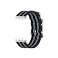 Miniatyrbillede 4 af 5: Samsung Fit3 SM-R390 Nylon lærredsbånd Sort+grå