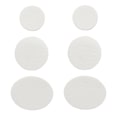 Miniatyrbillede 1 af 5: INF Plaster til skoreparation 6 stk Sort