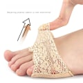 Miniatyrbillede 6 af 6: Usynlig forfodspude med skridsikker tåseparator Beige