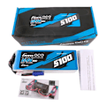 Miniatyrbild 6 av 6: Gens ace G-Tech 5100mAh 80C 22,2V 6S1P Lipo-batteripaket med EC5-kontakt
