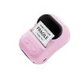 Miniatyrbillede 10 af 11: Termisk labelprinter med Bluetooth, Type-C USB og Toprint-app til Android og Apple, 203dpi og justerbar papirbredde Pink Pink