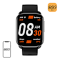 Miniatyrbillede 1 af 7: Smartwatch QCY WATCH GS (grå)